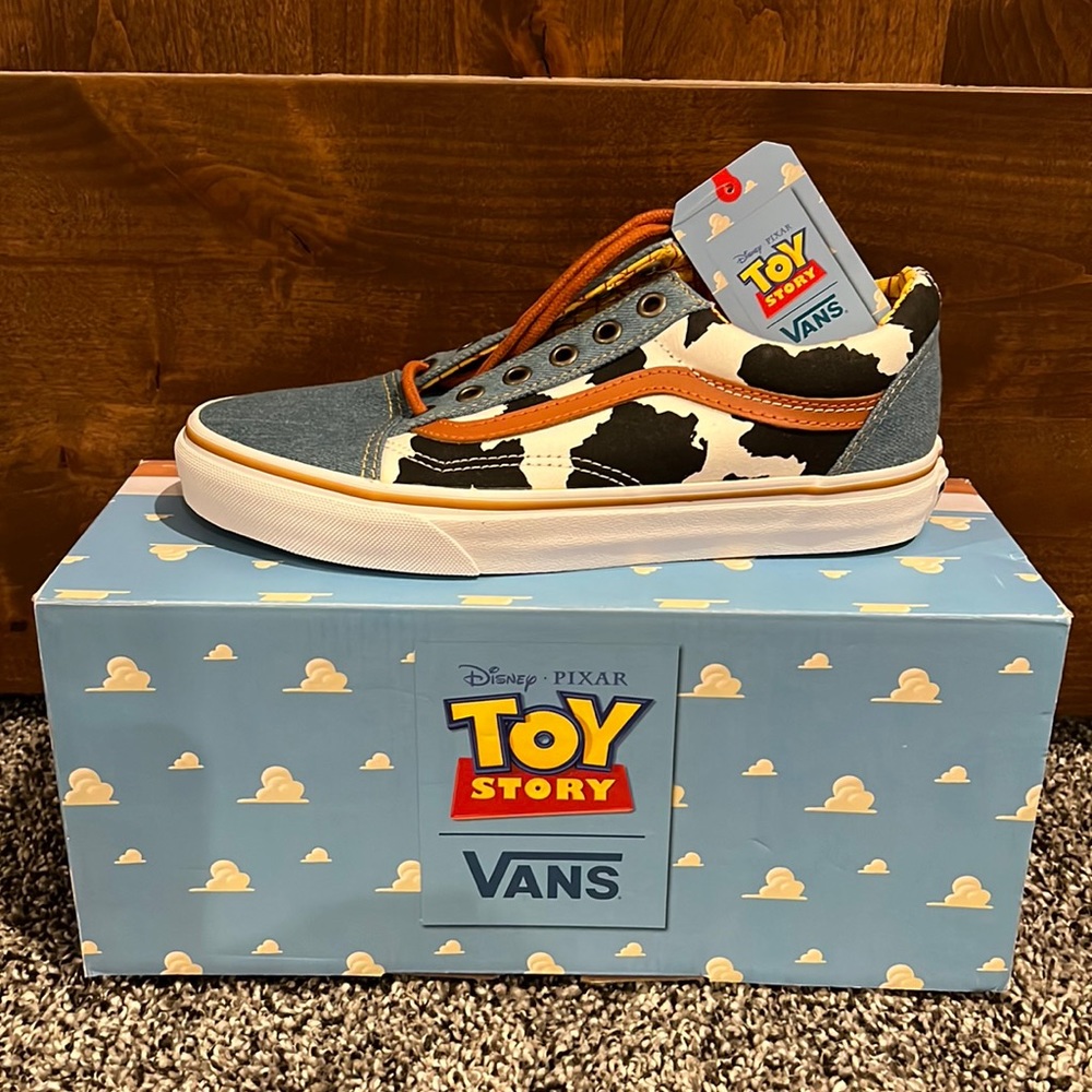 RARE Pixar Toy Story Vans